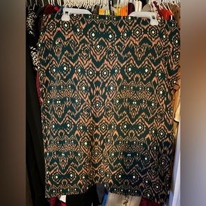 Modest Lula Roe stretchy skirt